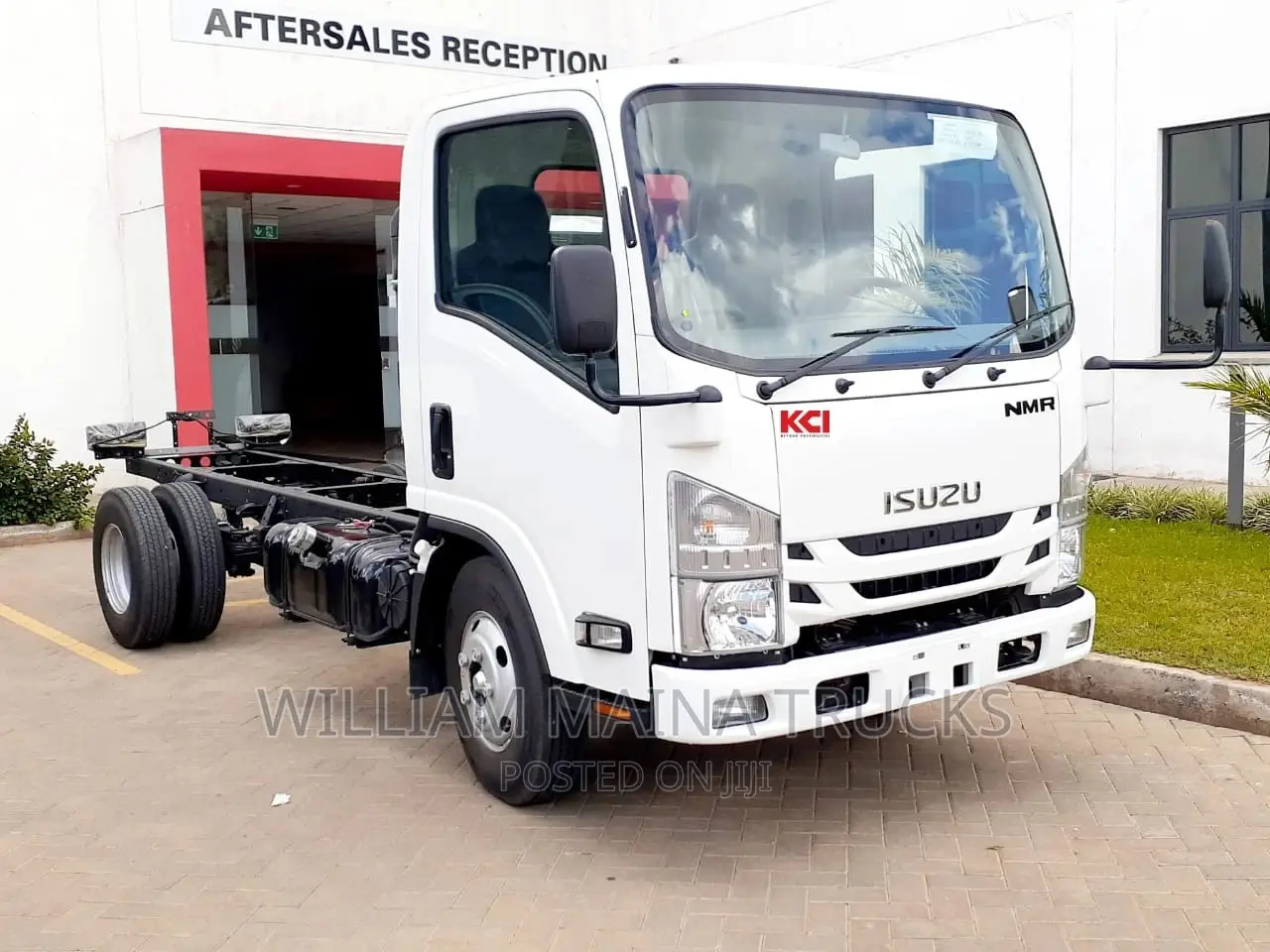 Isuzu NQR (The New NPR 4.3)