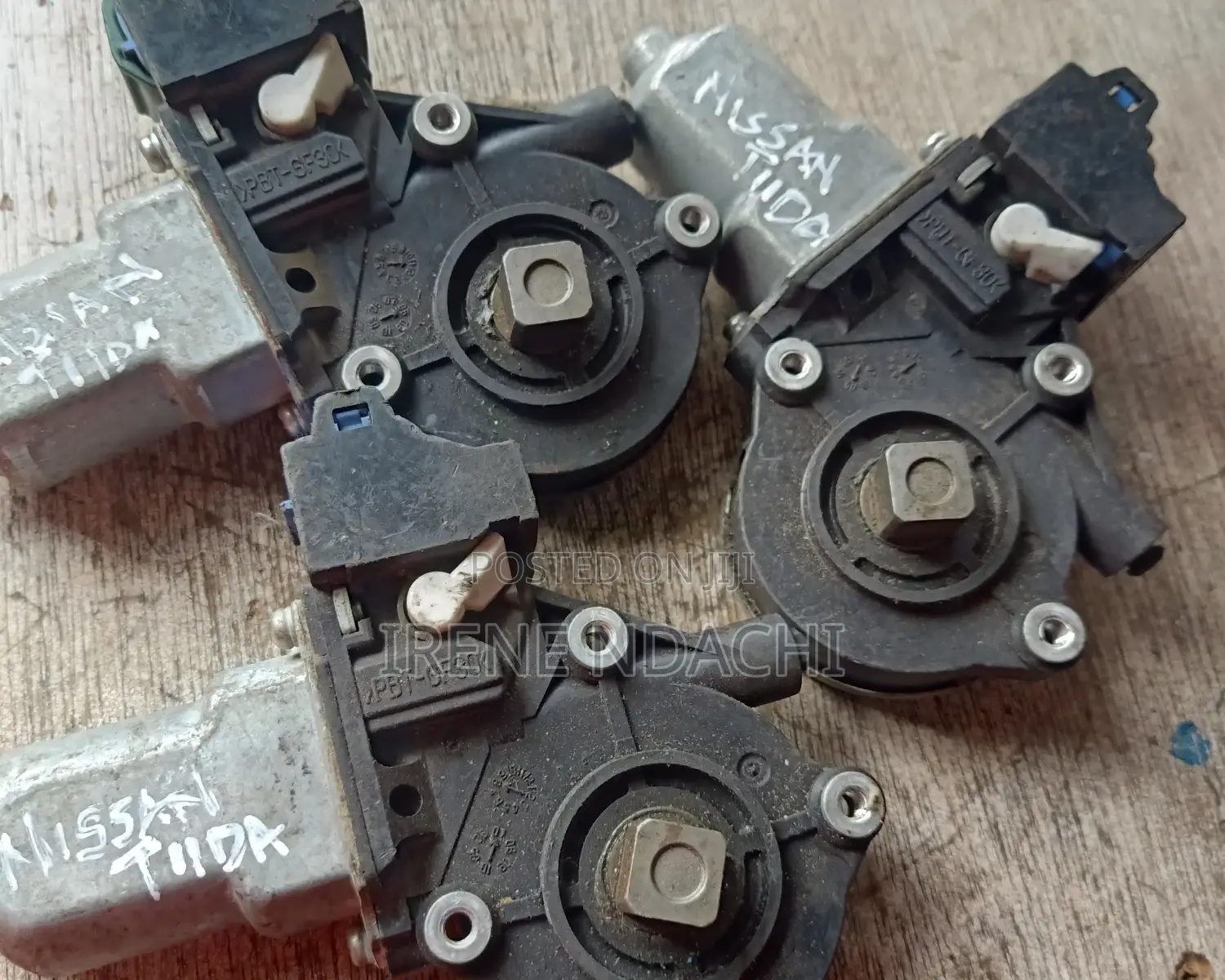Nissan Tiida Winder Motor