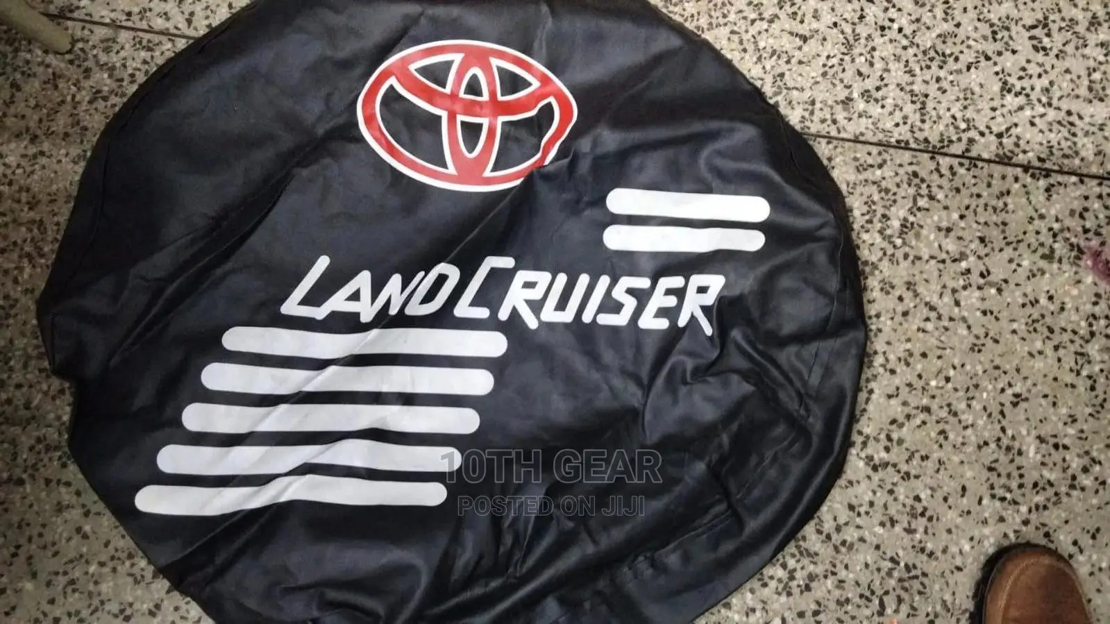 Land Cruiser Spare Tyre Cover