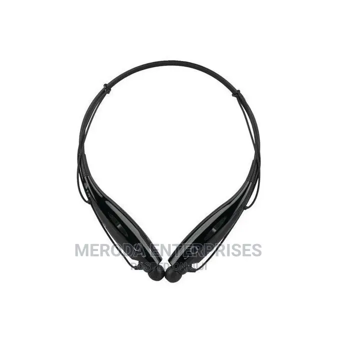 730 Wireless Bluetooth 4.0 Headset Earphone - Black