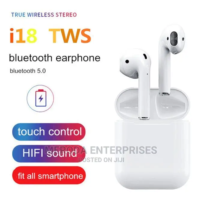 18 True Wireless Bluetooth 5.0 Earphones Earbuds Wireless