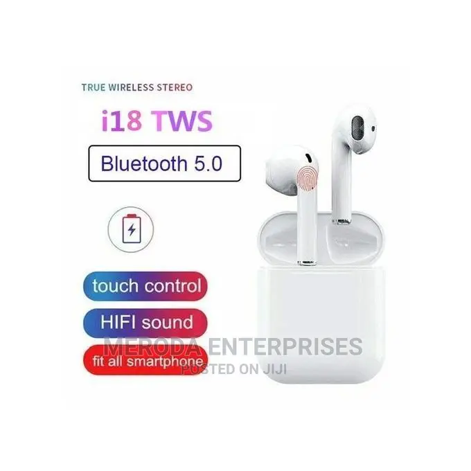 18 True Wireless Bluetooth 5.0 Earphones Earbuds Wireless