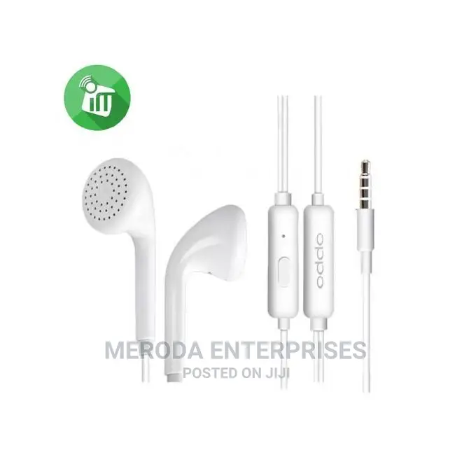 Oppo in-Ear Headphones (A3S F7 F5 A37 F9 A7 R15 F3)