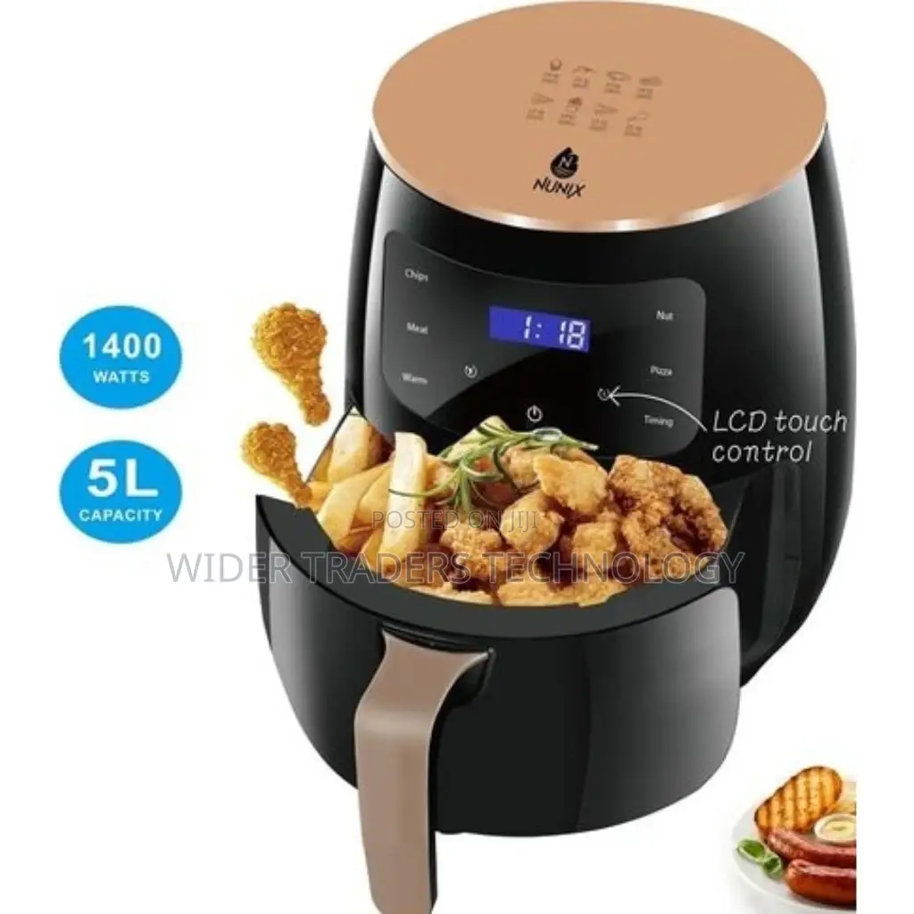 Nunix 6-in-1 Air Fryersmart Electric Oven Hot Airfryer Oille