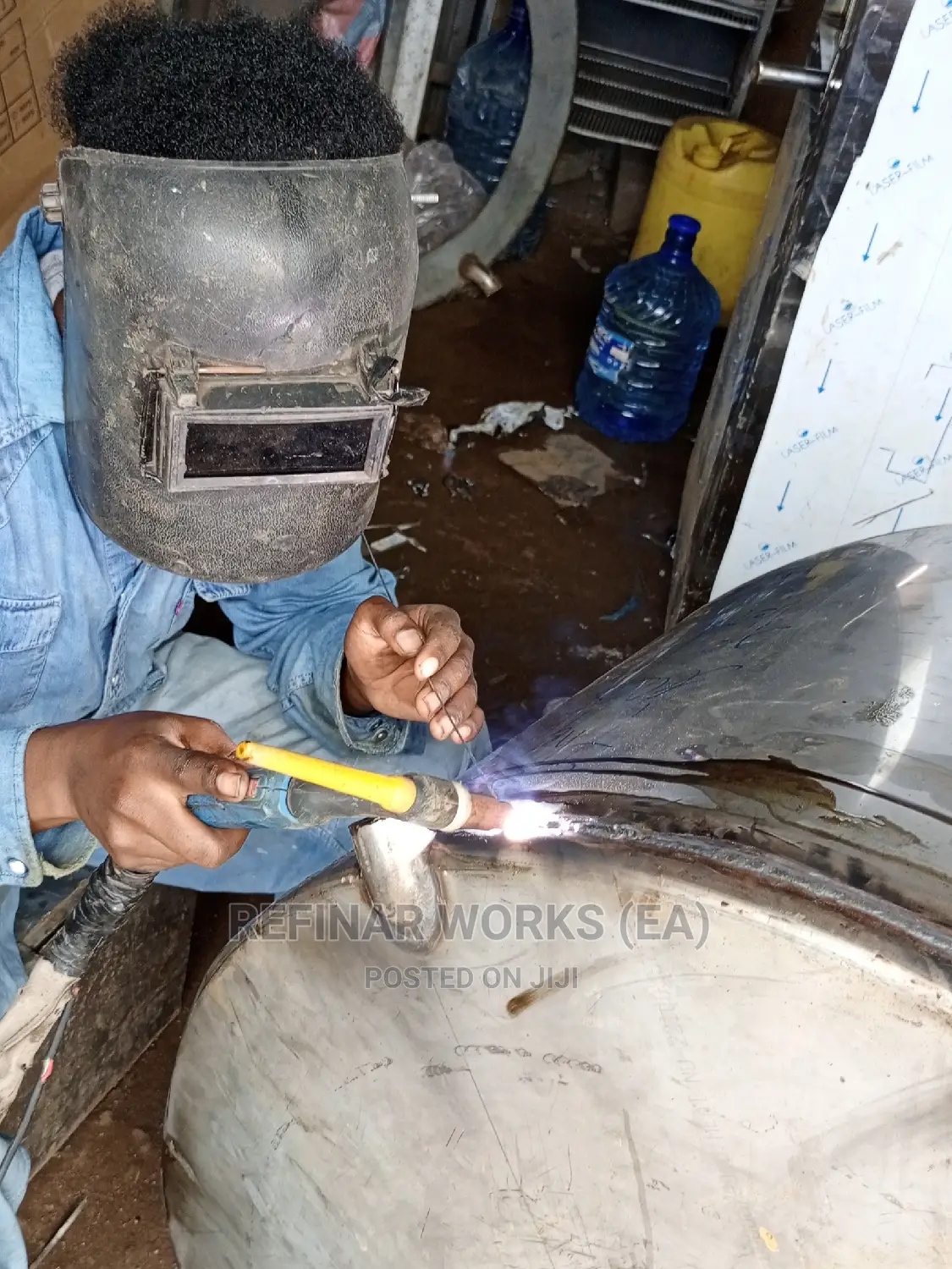 Stainless Steel Jua Kali Works - Experts in Kenya