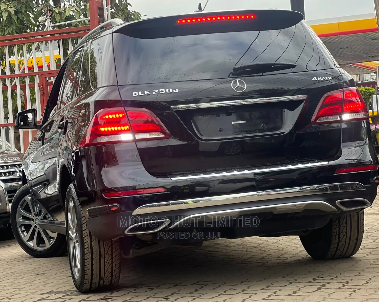Mercedes-Benz GLE-Class GLE 250d 4MATIC 2016 Black