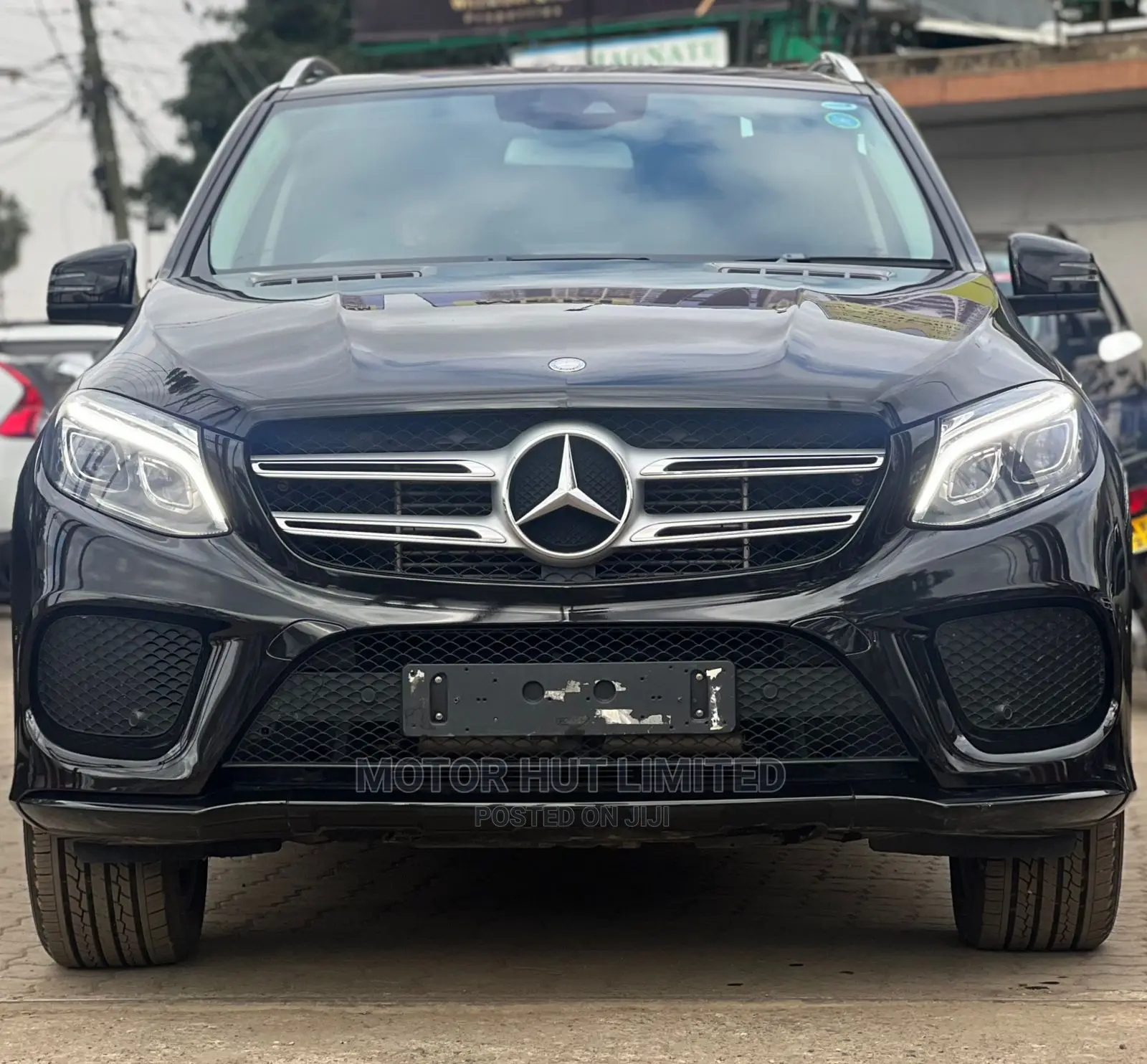 Mercedes-Benz GLE-Class GLE 250d 4MATIC 2016 Black