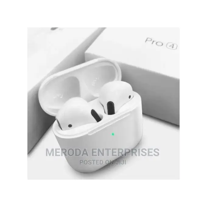 Airpro 4 Wireless Waterproof Bluetooth Earphones.