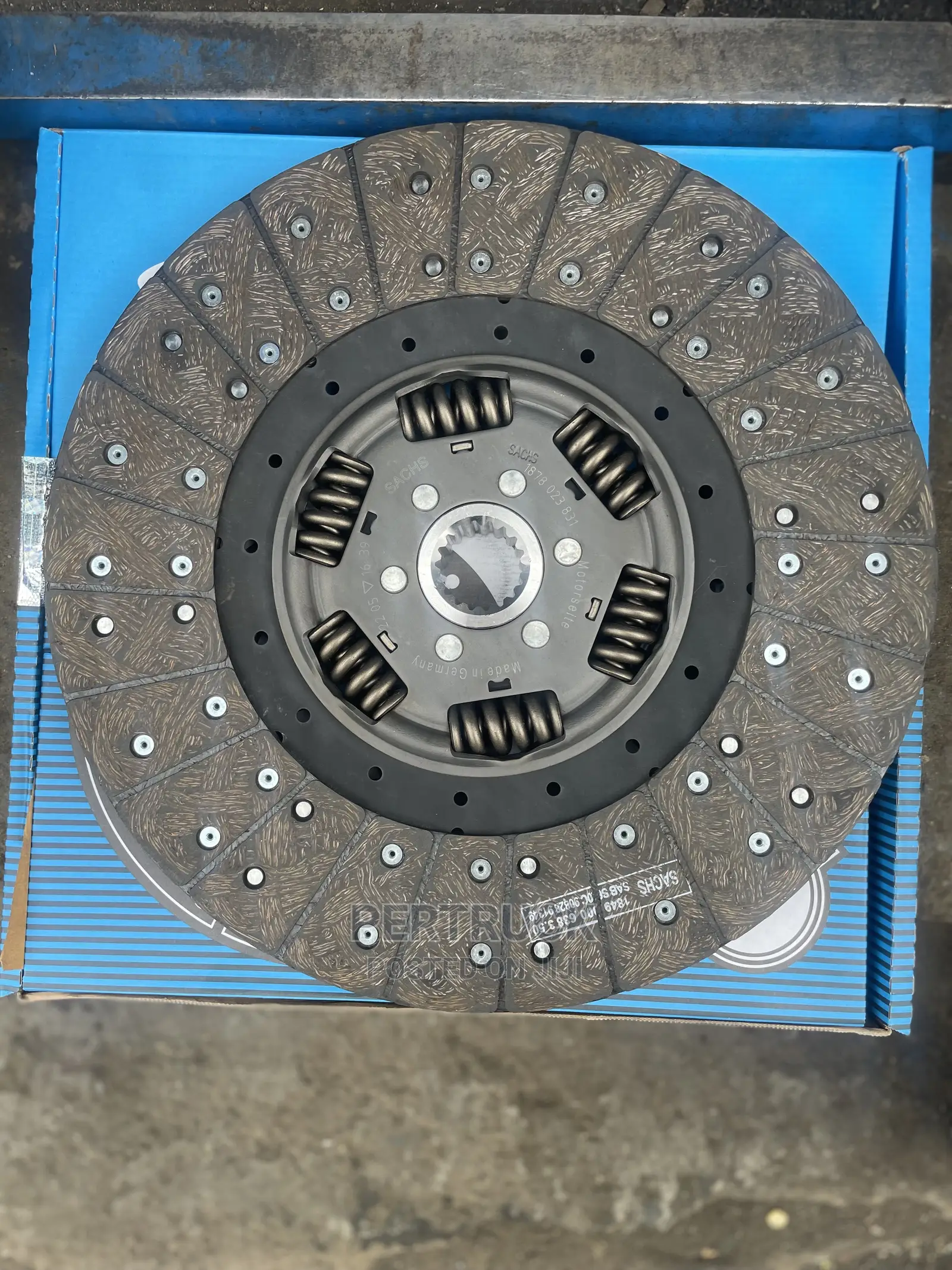 Clutch Plate Fuso Fj Sachs Genuine