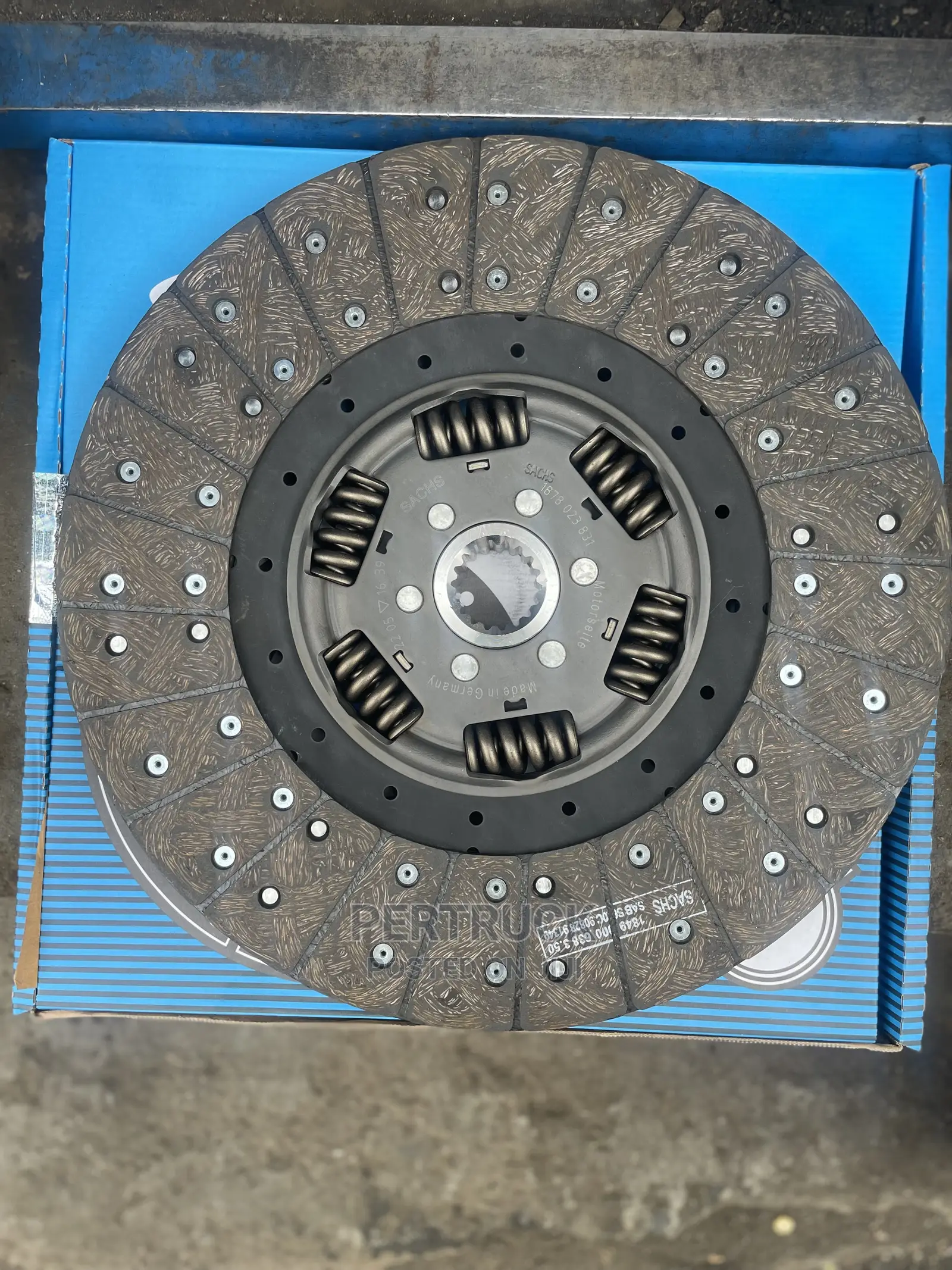 Clutch Plate Fuso Fj Sachs Genuine