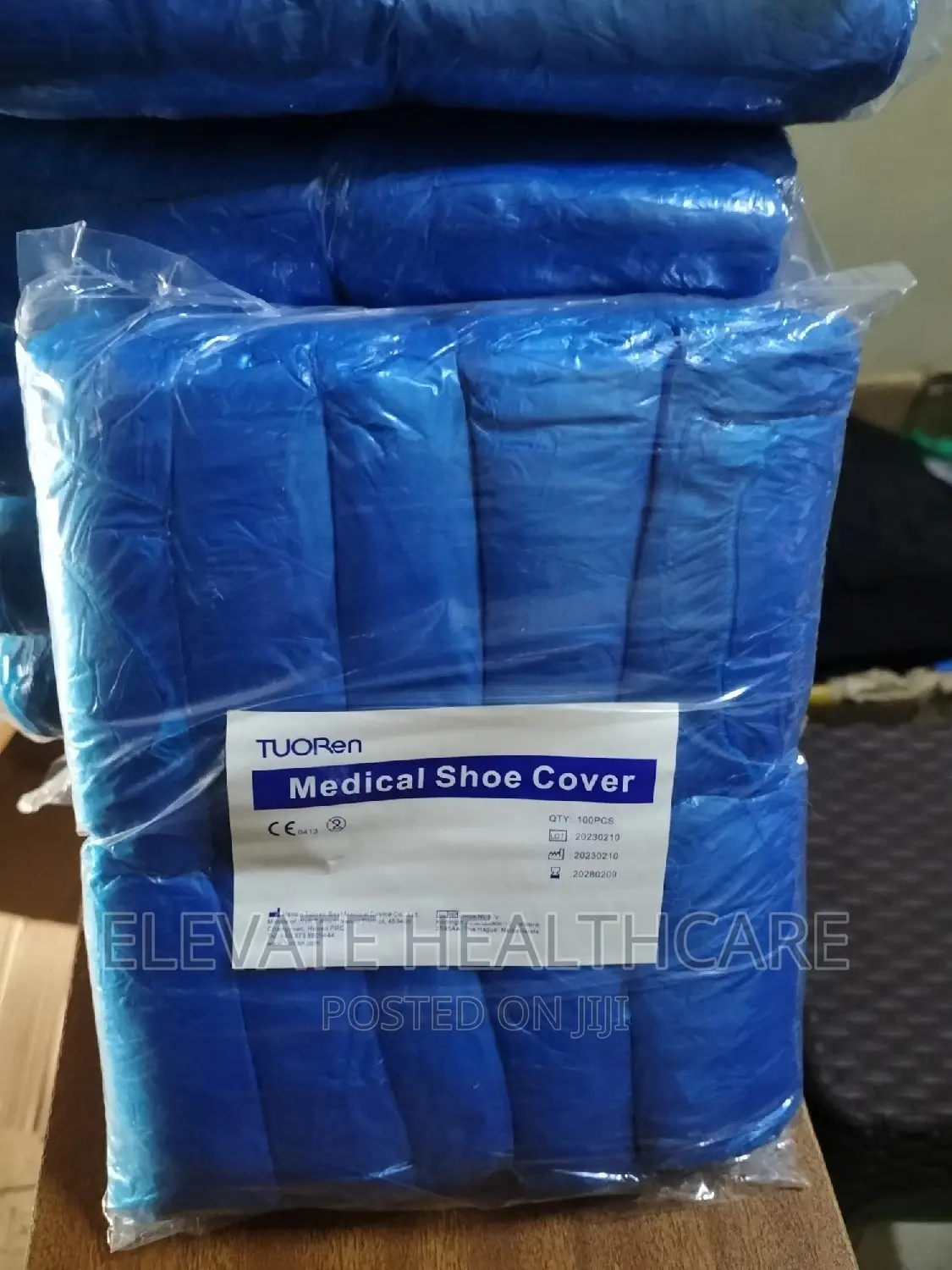 Medical Shoe Cover/ Shoe Covers/ Blue Shoe Covers