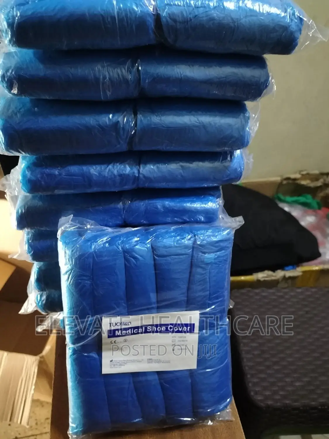 Medical Shoe Cover/ Shoe Covers/ Blue Shoe Covers