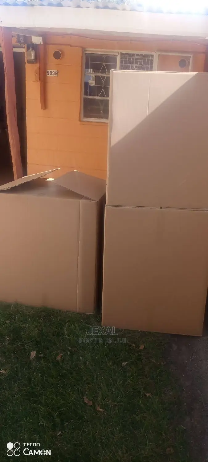 Big Boxes for All Your Parkaging