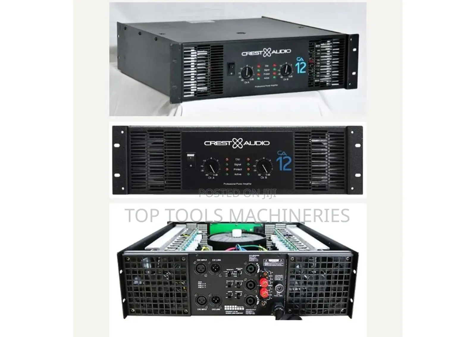 Crest Audio Ca18 Amplifier