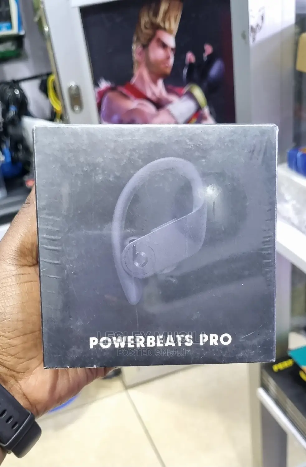 Powerbeats Pro
True Wireless High-Performance Earbuds