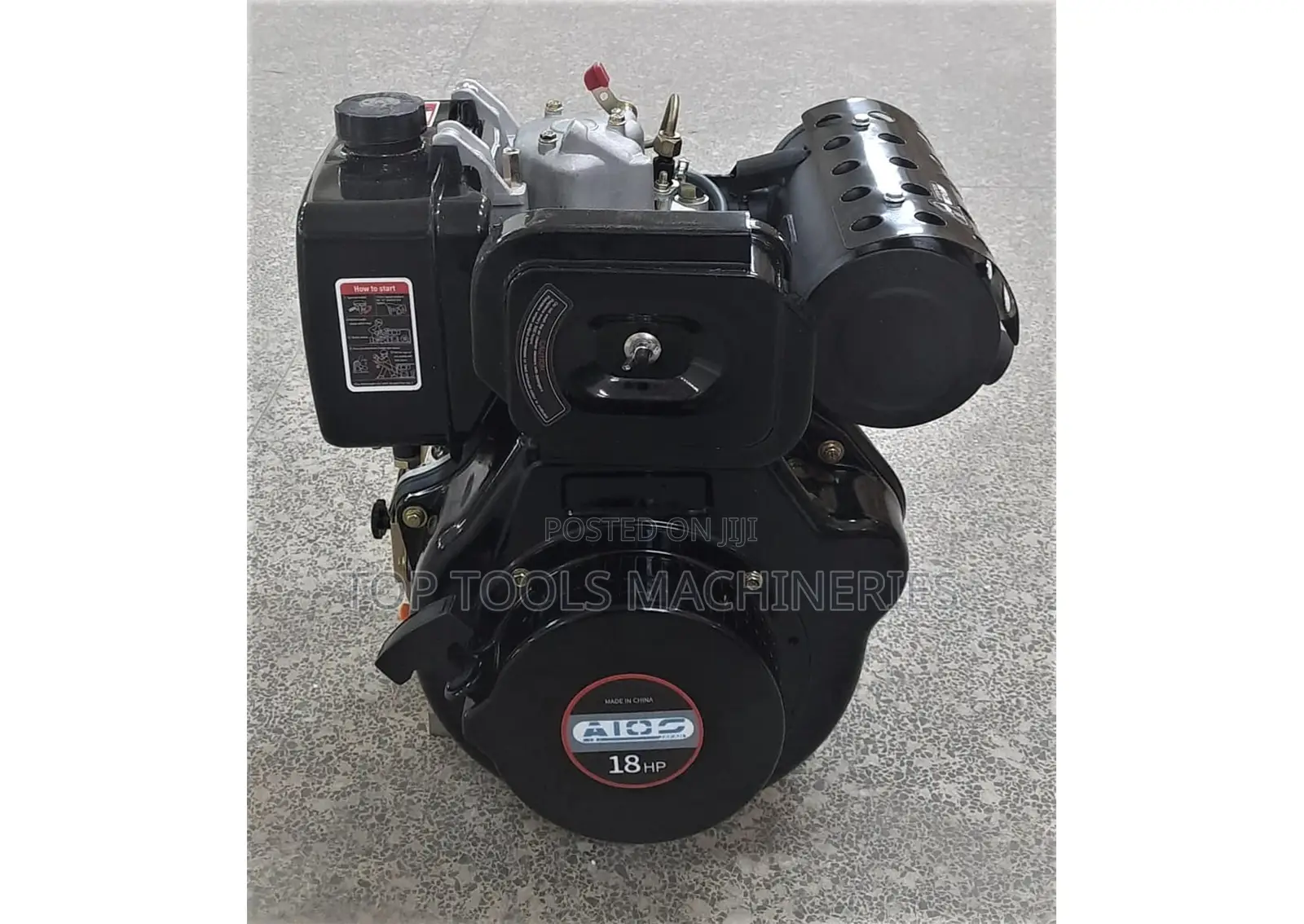 Aico Japan Diesel Engine 18hp Aircooled 195F