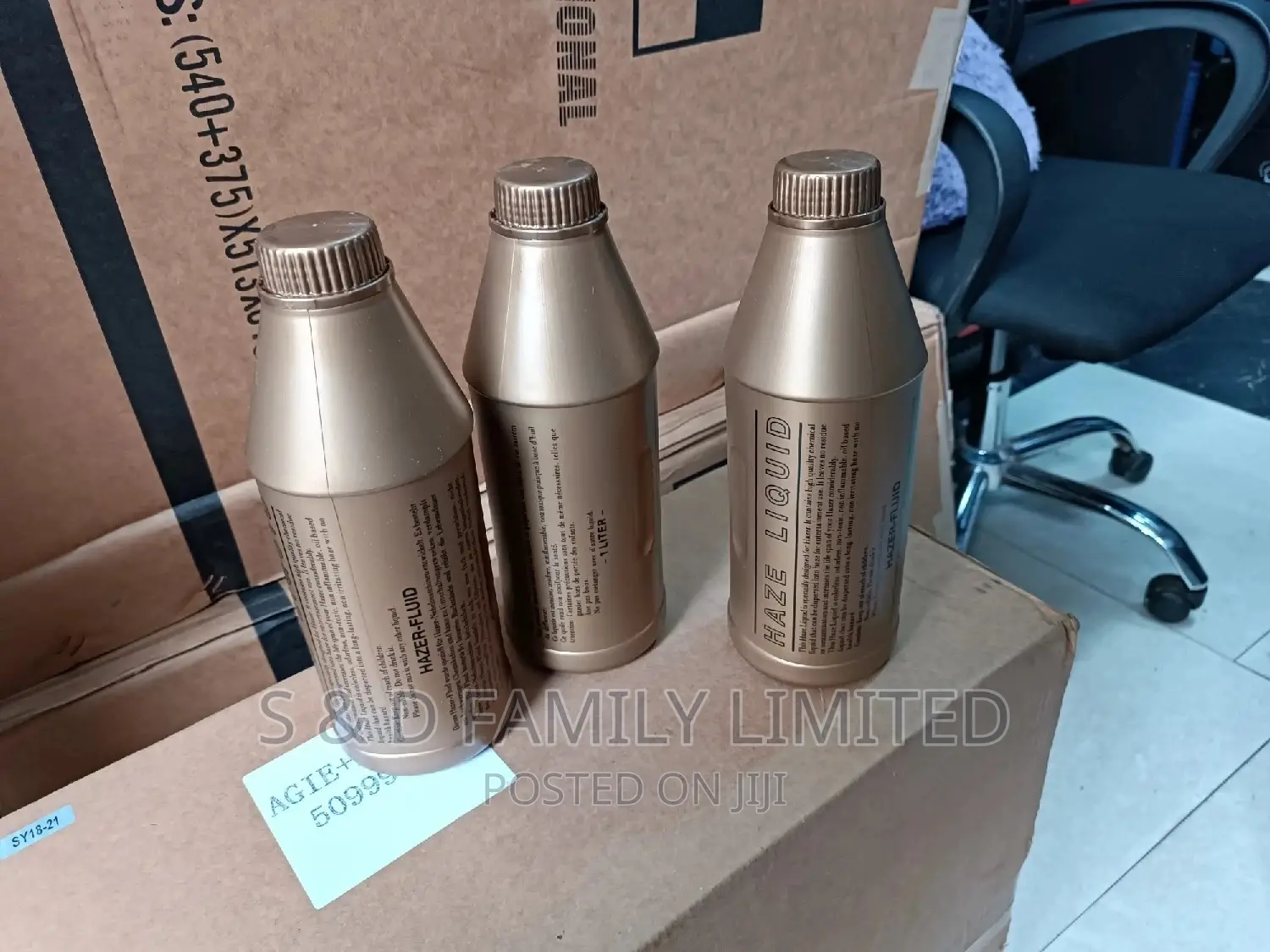 Hazer Fluid