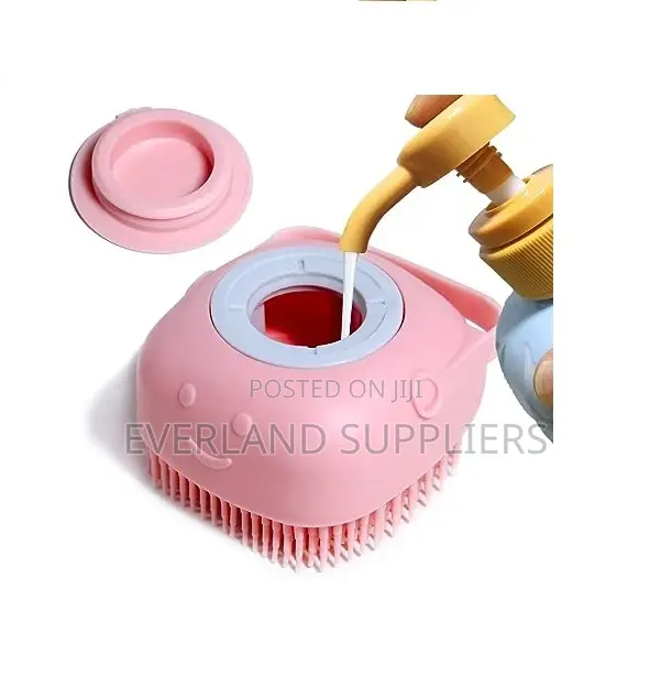 Pet Bath Brush Shampoo
