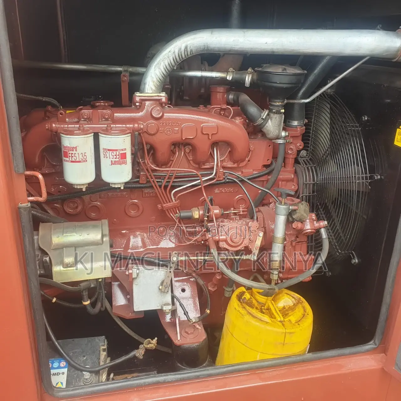 150,Kva Generator (Iveco)
