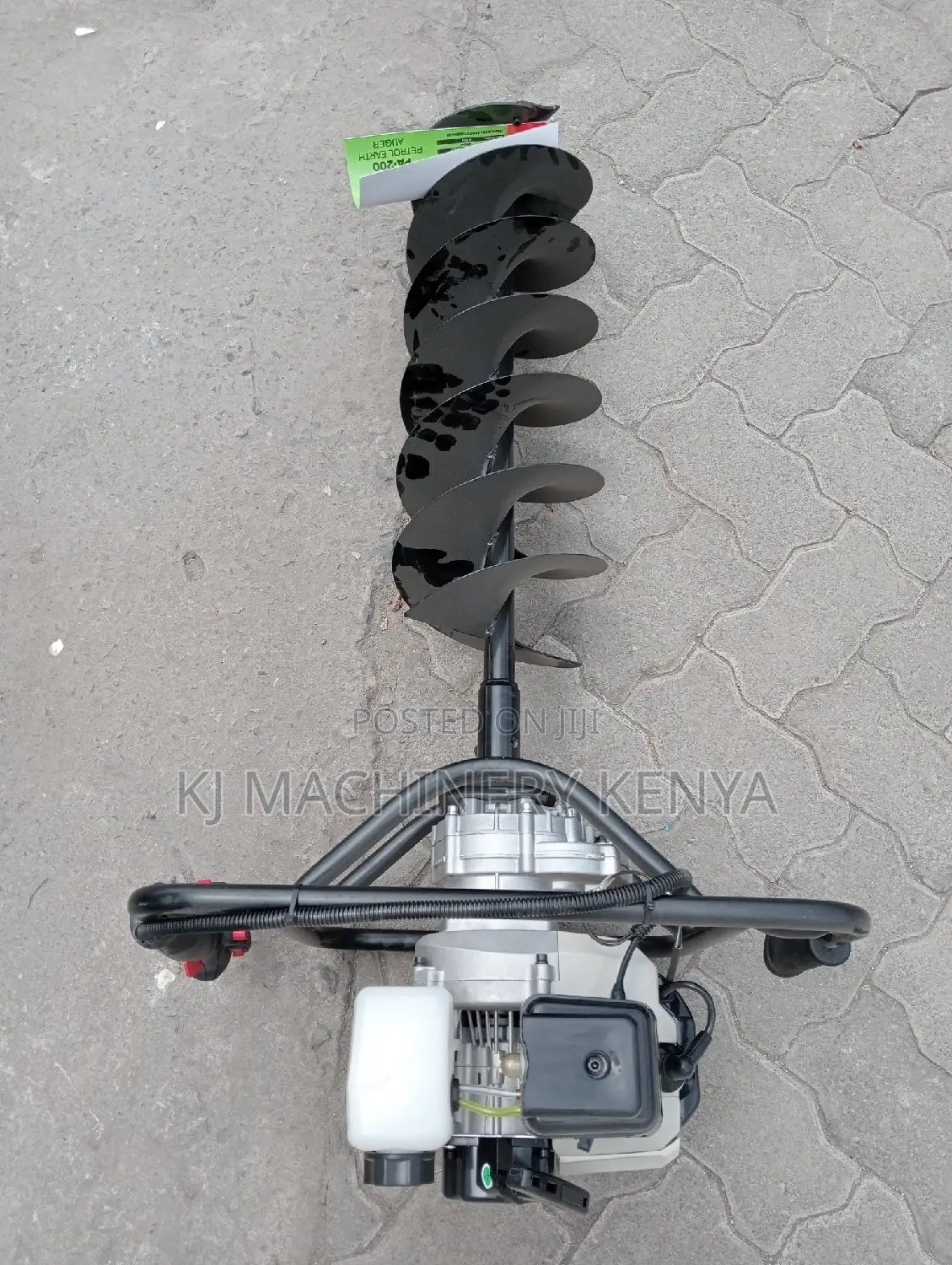 Earth Auger Available Now