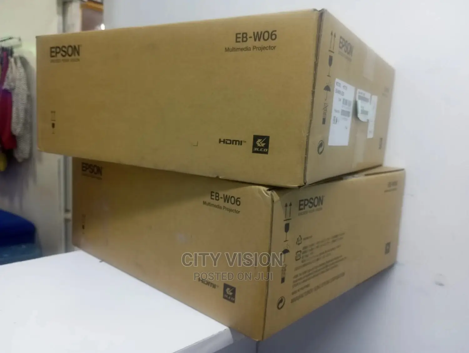 Epson Eb-W06 Projector 3lcd Projector