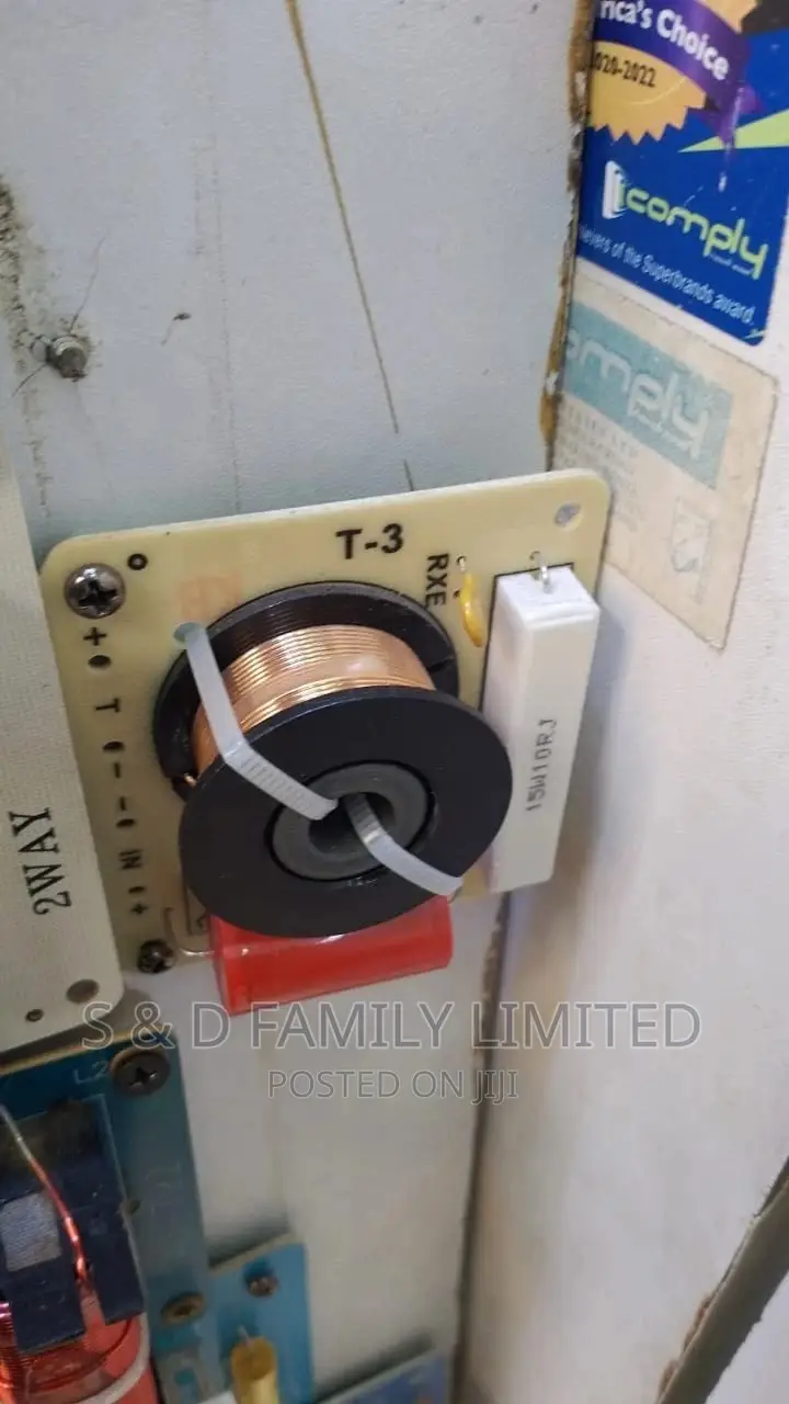 T-3 One Way Speaker Crossover