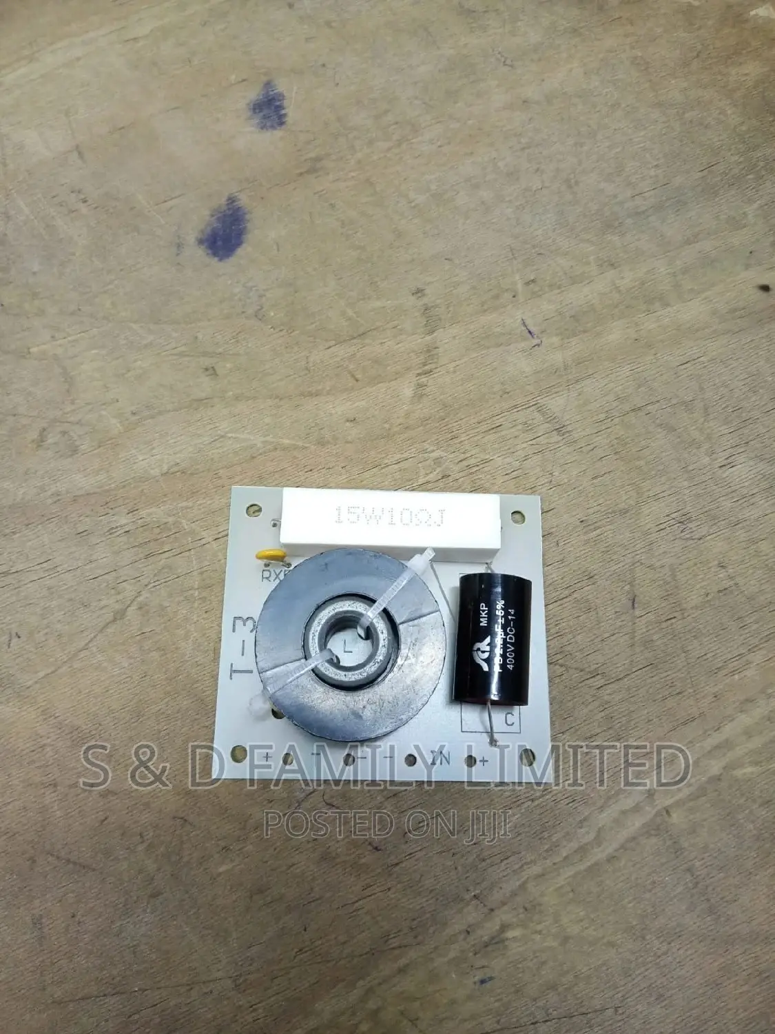 One Way Speaker Crossover