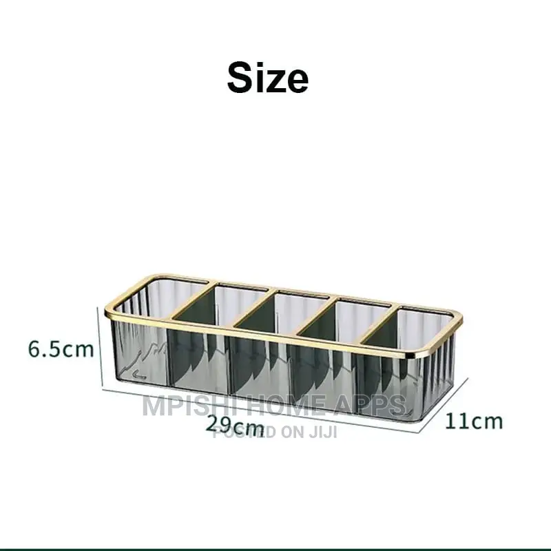 5 Grid Cosmetic Organizer