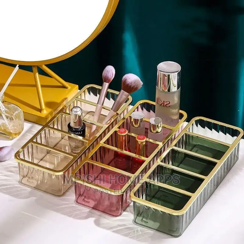5 Grid Cosmetic Organizer