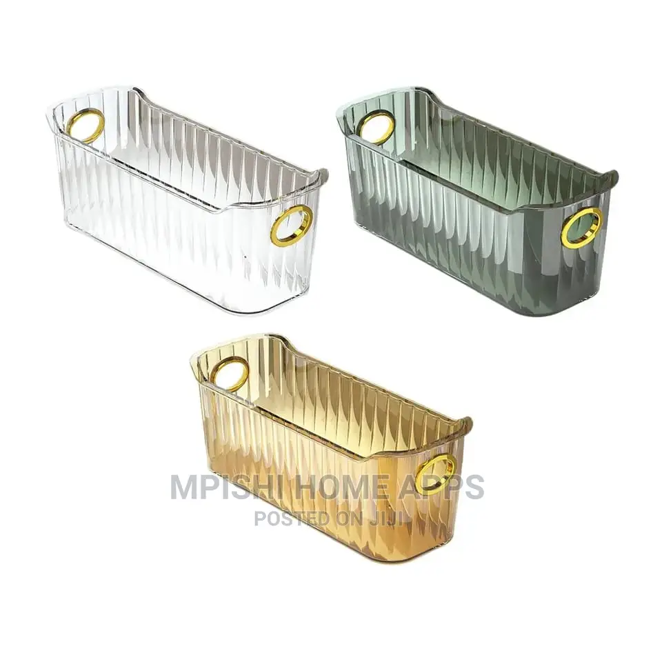 Acrylic Basket Organizer