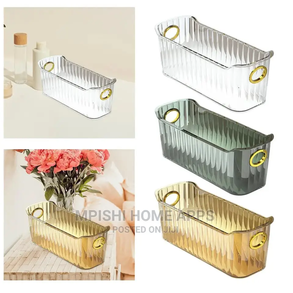 Acrylic Basket Organizer