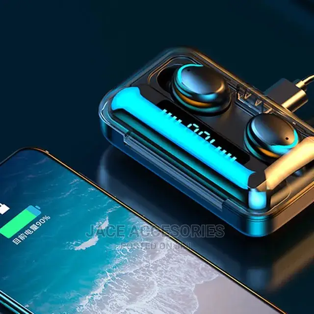 New F9-5 Bluetooth Earbuds TWS