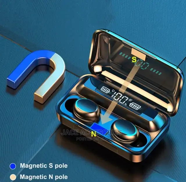New F9-5 Bluetooth Earbuds TWS