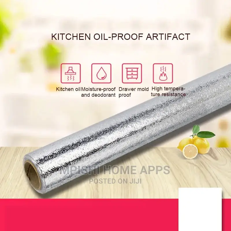 Kitchen Aluminum Foil/Top Liner