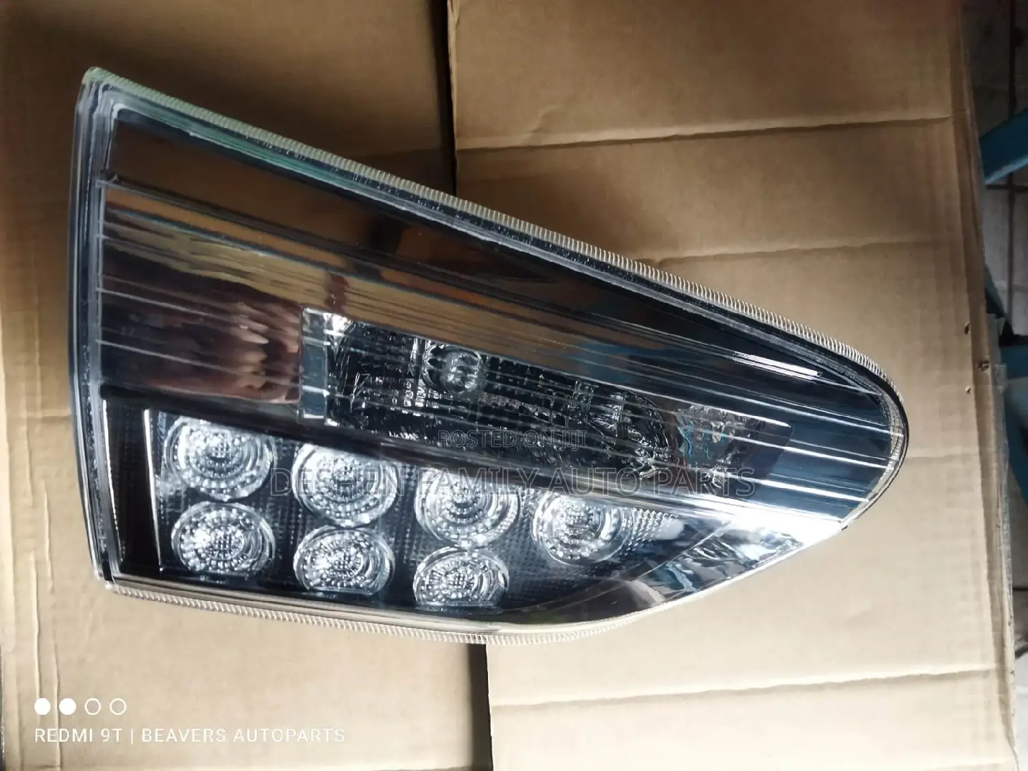 Toyota Wish Backlight/ Taillights