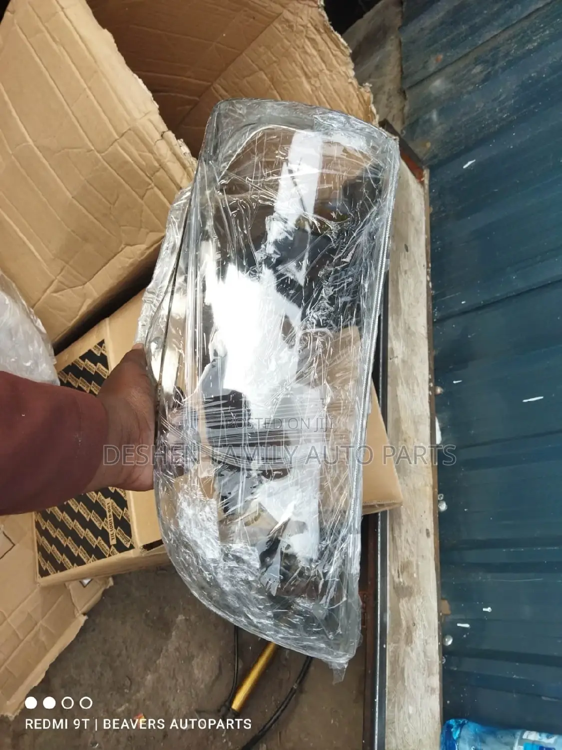 Subaru Forester Sg5/Sg9 Headlight Lens / Glass