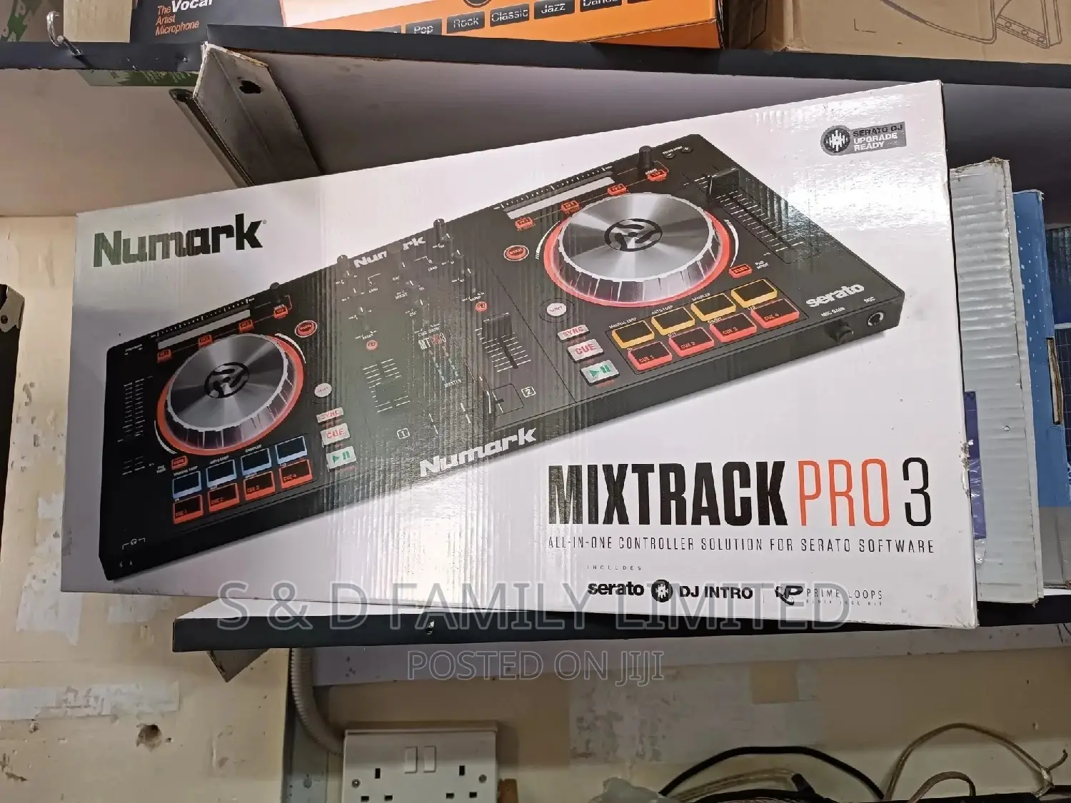 Numark Mixtrack Pro 3 Dj Mixer