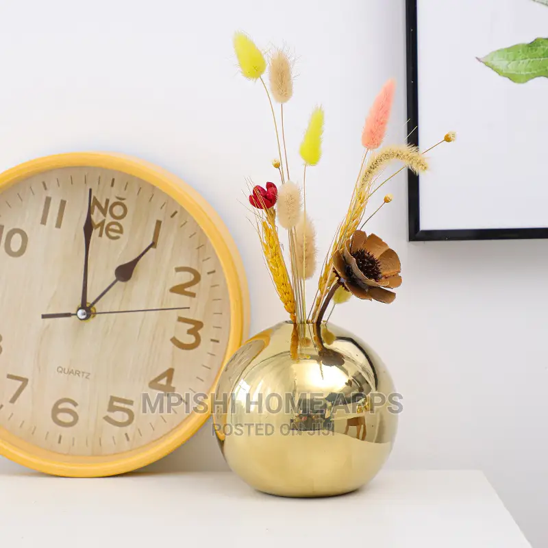 3pcs Golden Vase