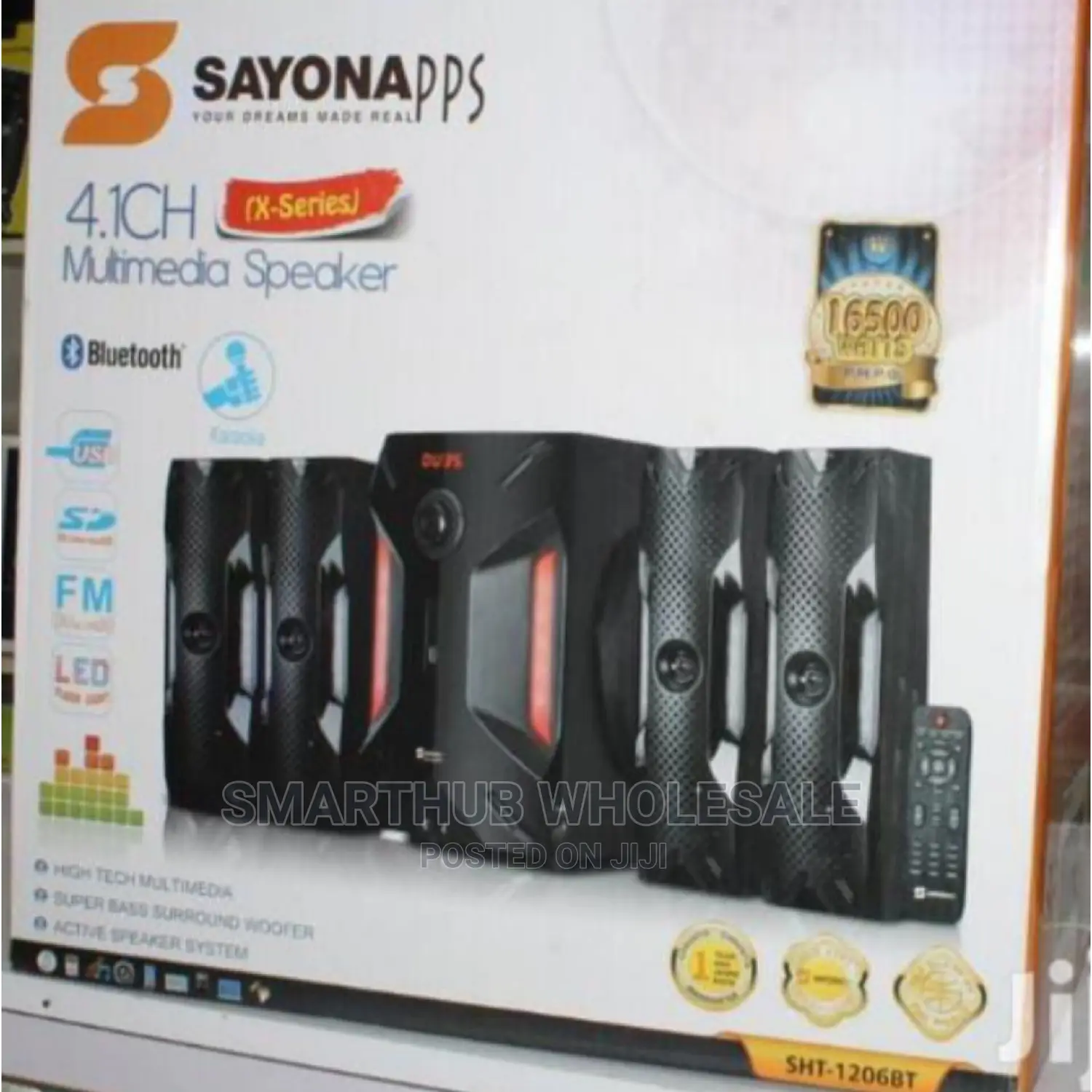 *Sayona 4.1 1206 Multidia Speaker