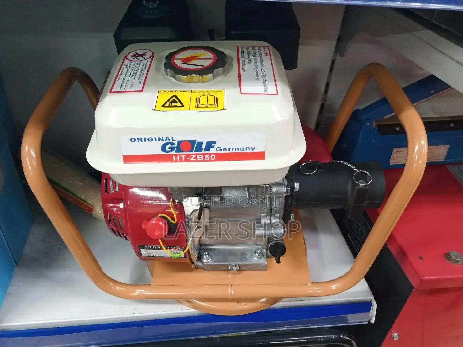 8.0hp Vibrators