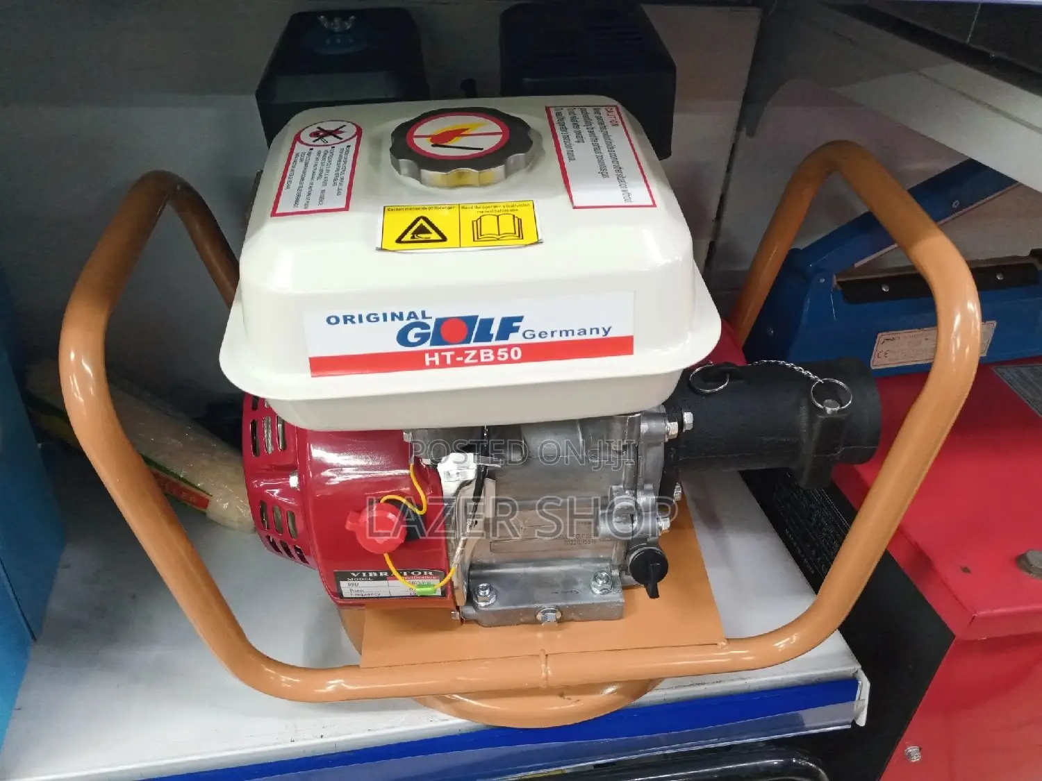 8.0hp Vibrators
