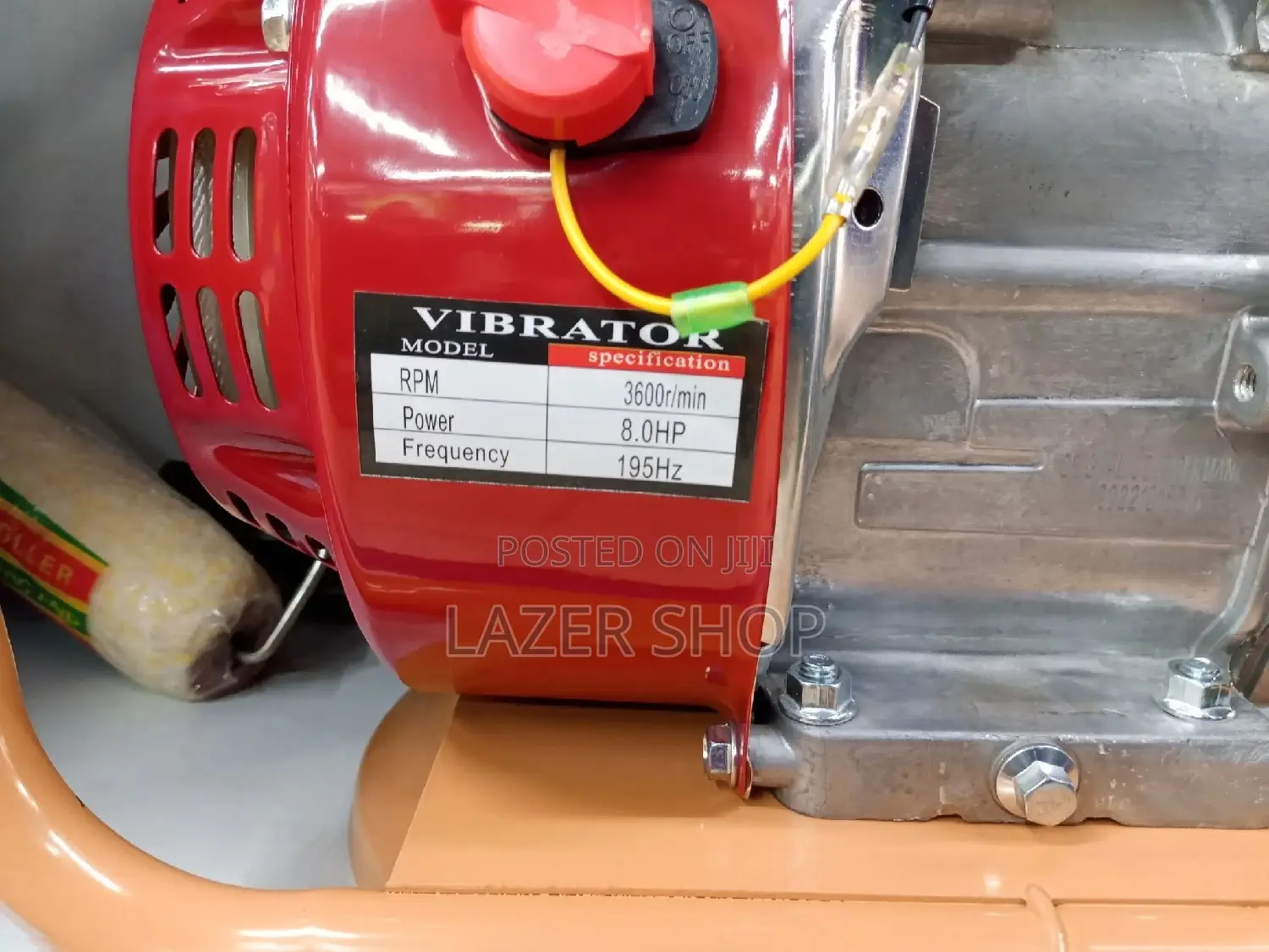 8.0hp Vibrators