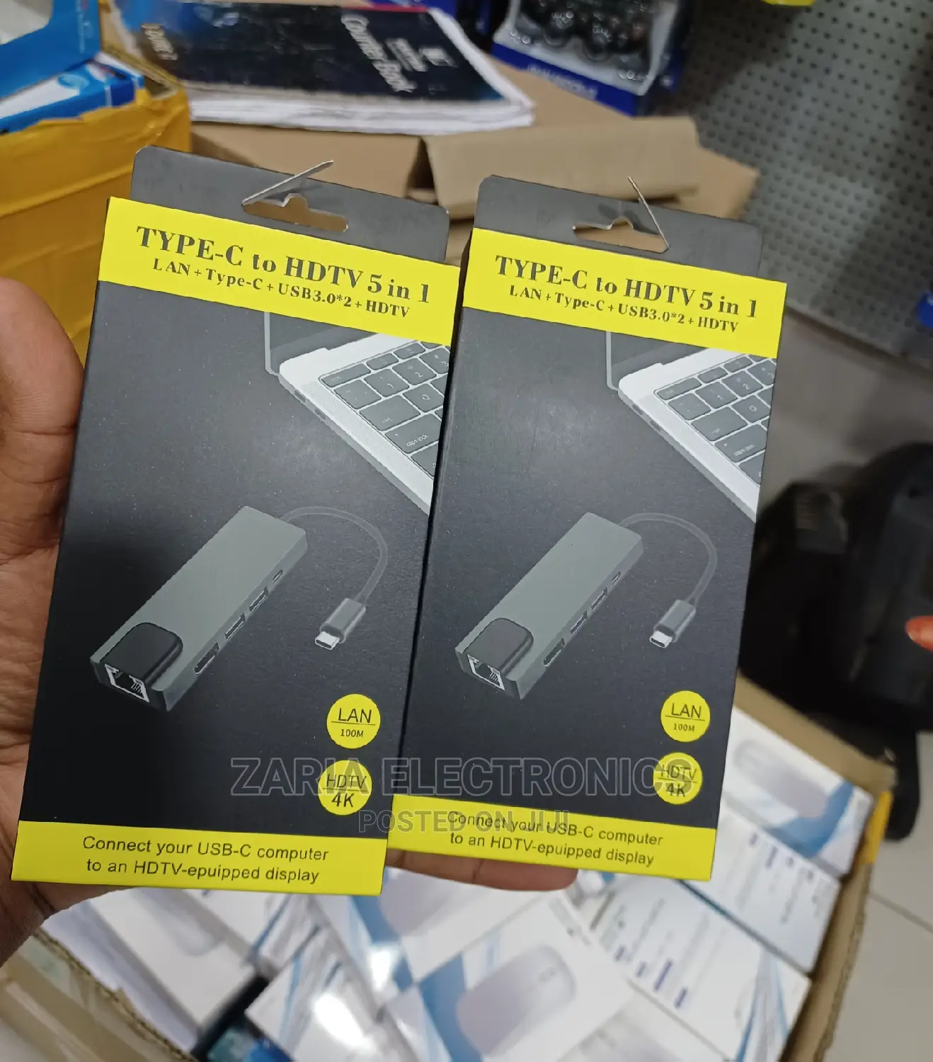 Usb Type C to Hdmi 5 in 1 Adapter