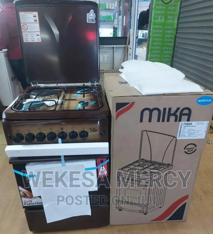 Standing Cooker, 50cm X 55cm, 3 + 1,
