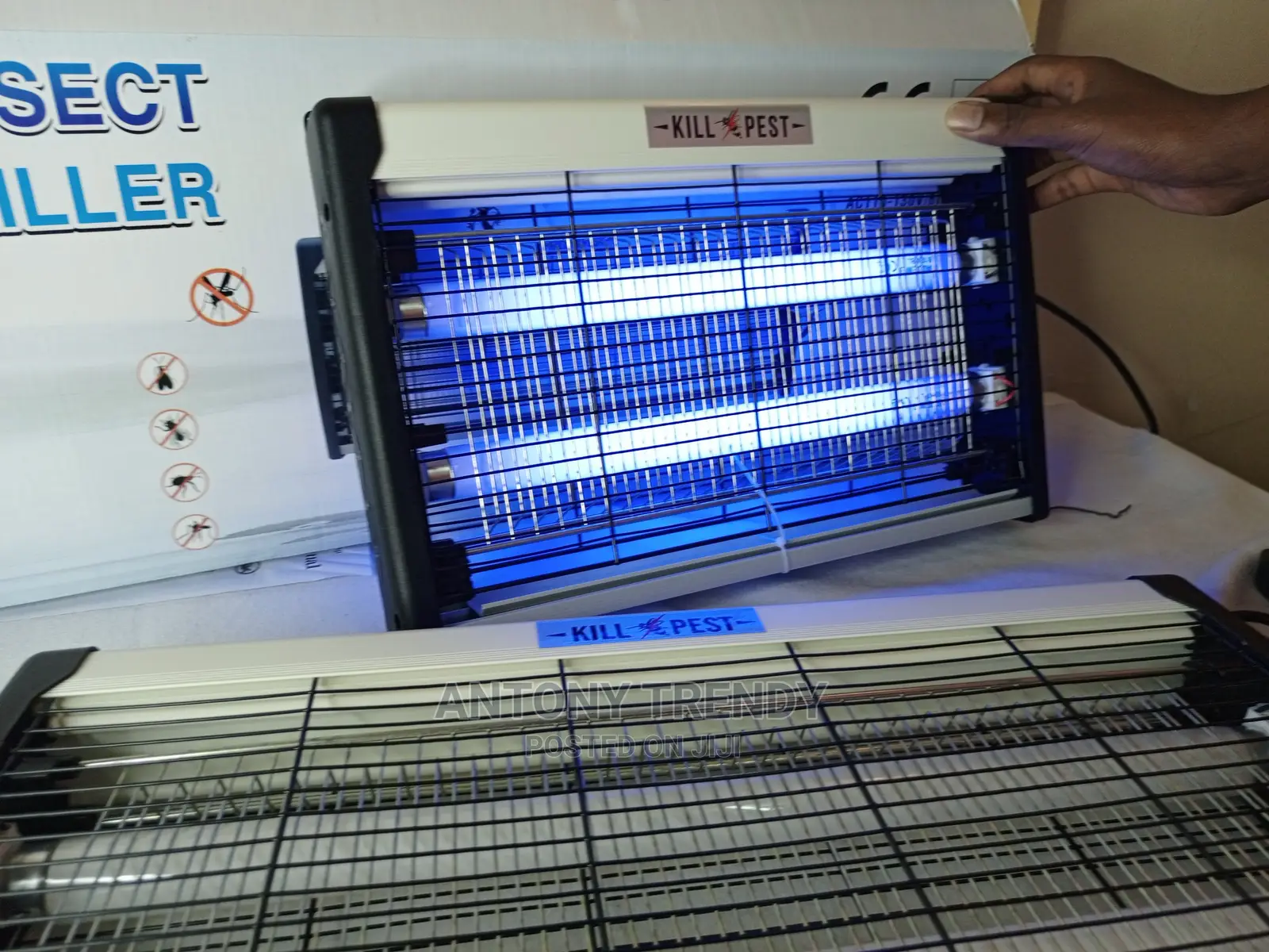 20W Bug Zapper/Pest Repeller Control