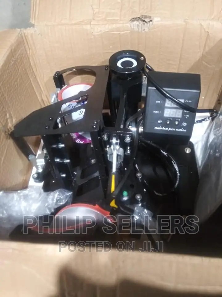 Brand New Heat Press Cap Heat Press Machine