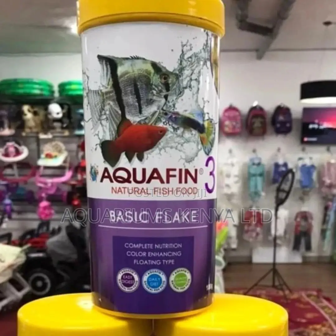 Aquafin Fish Food Biggest Size 1000ml