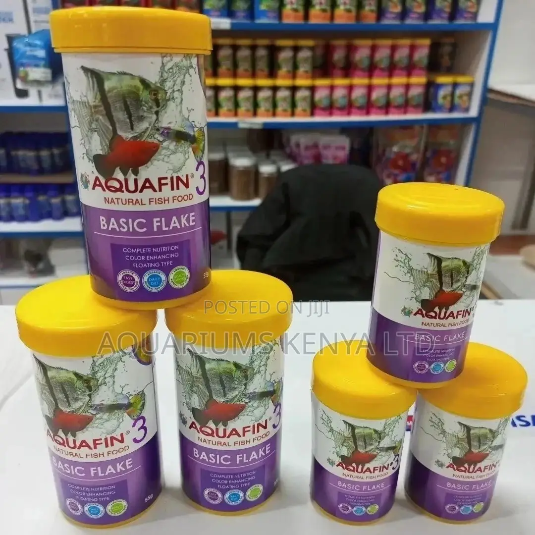All Sizes of Fish Food Available