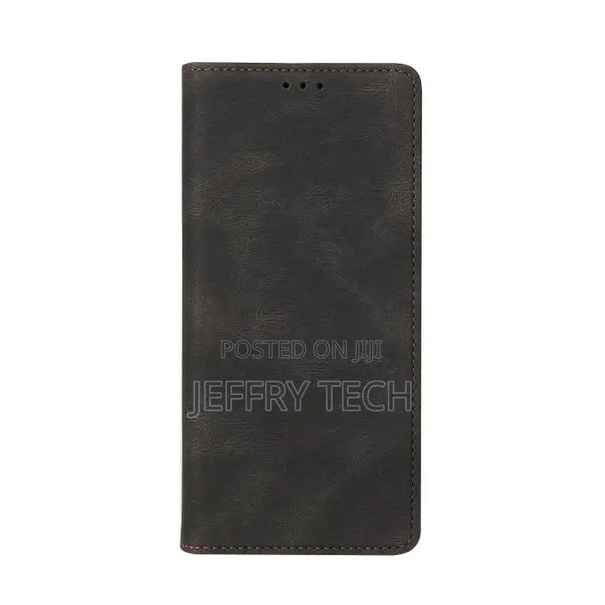 Samsung Suction Closure PU Case for Samsung Galaxy A12