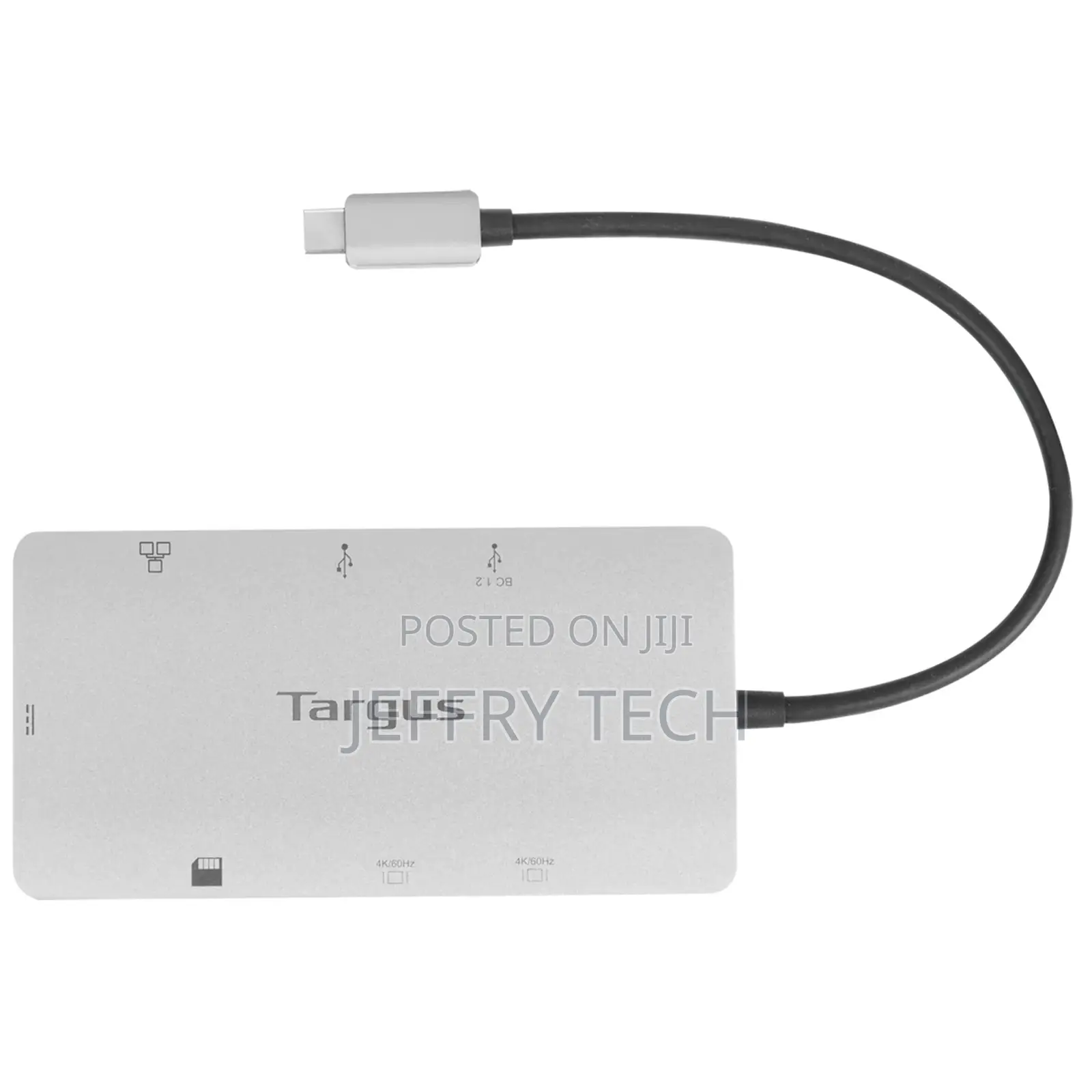 Targus DOCK423 USB-C Dual Alt Mode Mobile Dock, Support 1